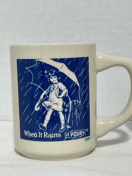 Vintage Morton Salt Mugs - Picture 12 of 12
